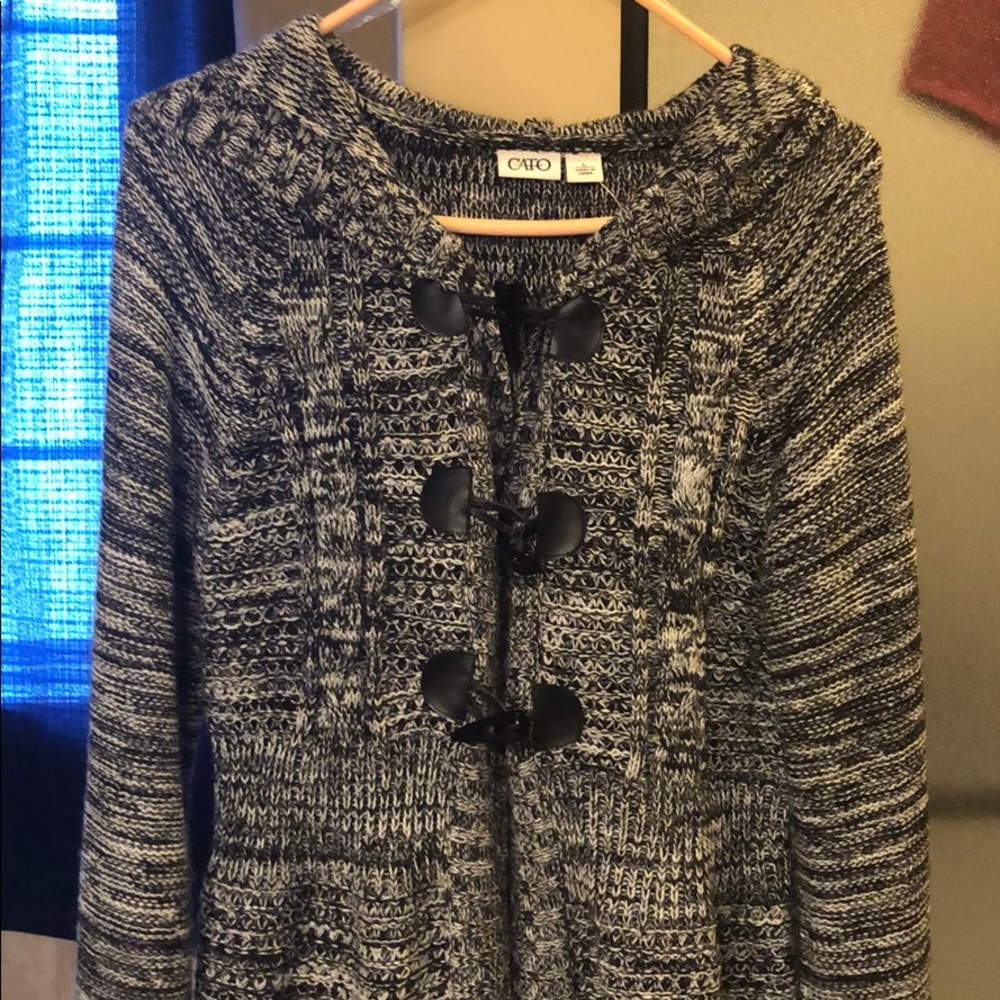 Long Sweater Jacket
